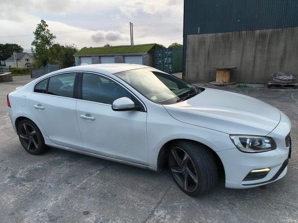 Volvo S60 Saloon, Diesel, 2015, White