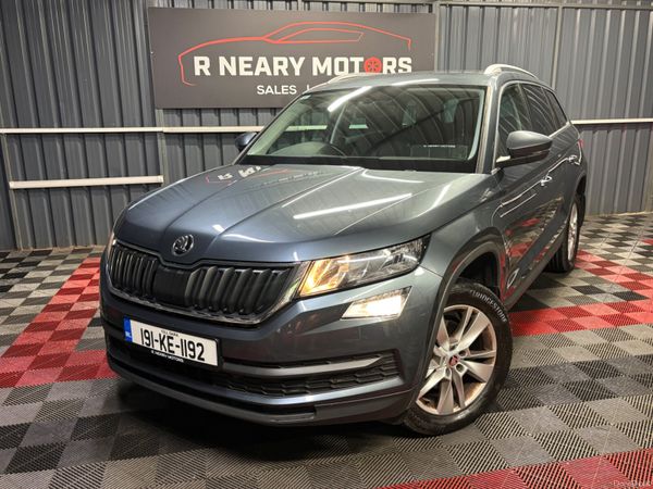 Skoda Kodiaq SUV, Diesel, 2019, Grey