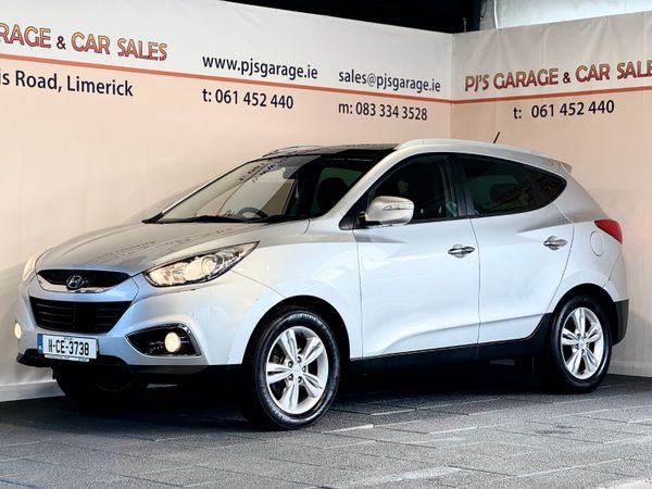 Hyundai ix35 SUV, Diesel, 2011, Silver