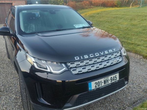 Land Rover Discovery Sport SUV, Diesel, 2020, Black