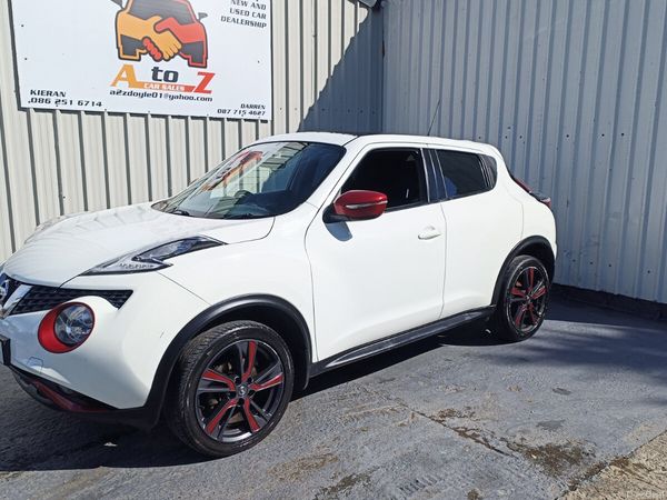 Nissan Juke SUV, Diesel, 2016, White
