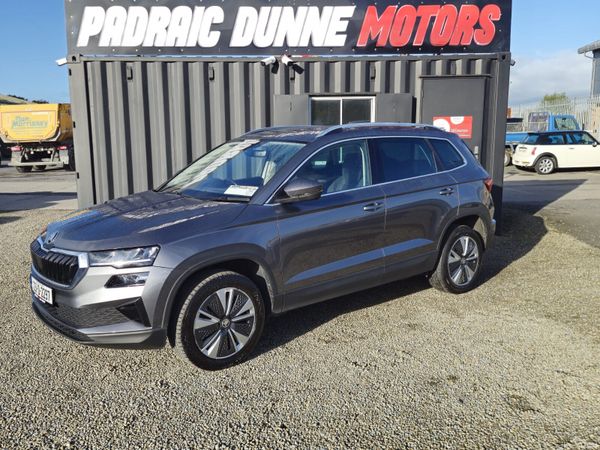 Skoda Karoq Estate/Jeep, Diesel, 2023, Grey