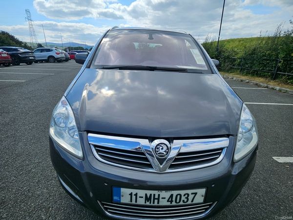 Vauxhall Zafira MPV, Diesel, 2011, Grey
