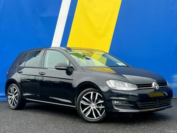 Volkswagen Golf Hatchback, Petrol, 2017, Black