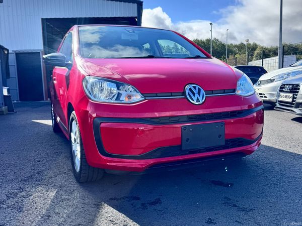 Volkswagen up! Hatchback, Petrol, 2017, Red
