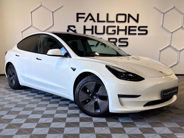 Tesla Model 3 Saloon, Electric, 2021, White