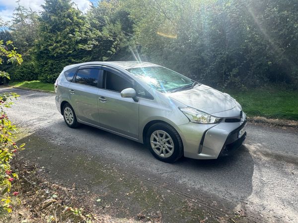 Toyota Prius Estate, Petrol Hybrid, 2021, Silver