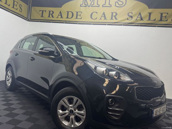 Kia Sportage SUV, Diesel, 2016, Black