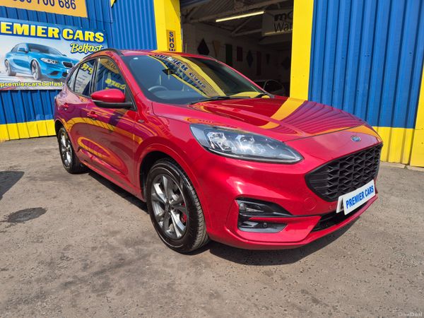 Ford Kuga SUV, Diesel, 2021, Red