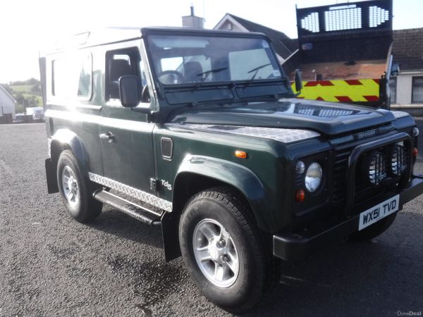 Land Rover Defender Estate, Diesel, 2001, Green