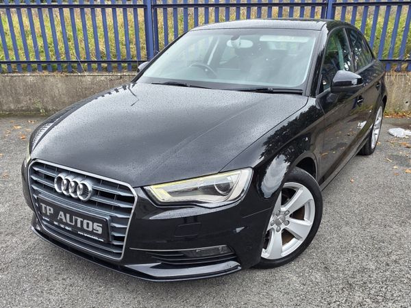 Audi A3 Saloon, Petrol, 2016, Black
