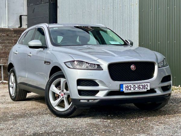 Jaguar F-Pace SUV, Diesel, 2019, Grey