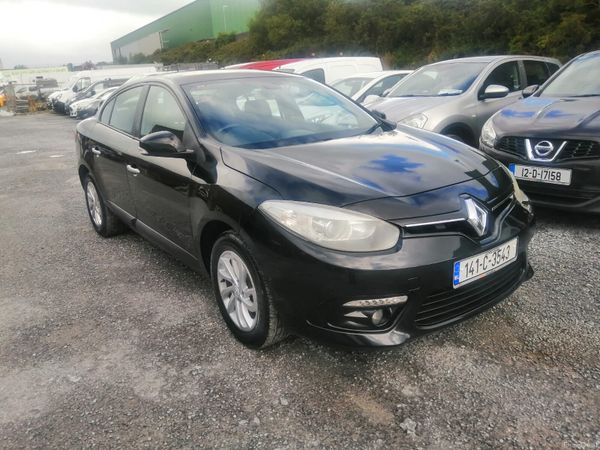 Renault Fluence Saloon, Diesel, 2014, Black