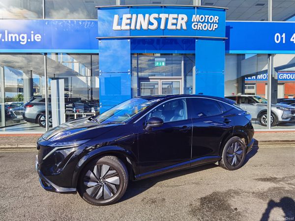 Nissan Ariya SUV, Electric, 2022, Black