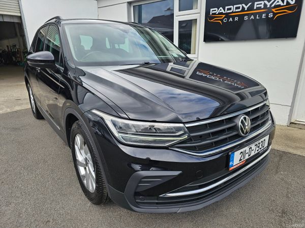Volkswagen Tiguan SUV, Diesel, 2021, Black