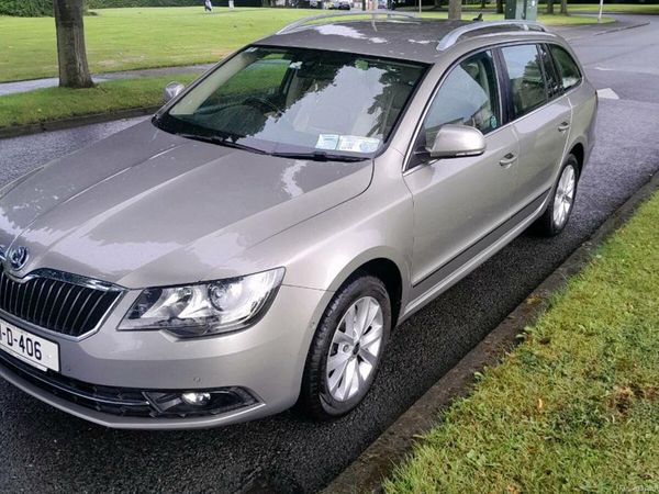 Skoda Superb Estate, Diesel, 2015, Beige