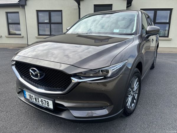 Mazda CX-5 SUV, Diesel, 2018, Brown