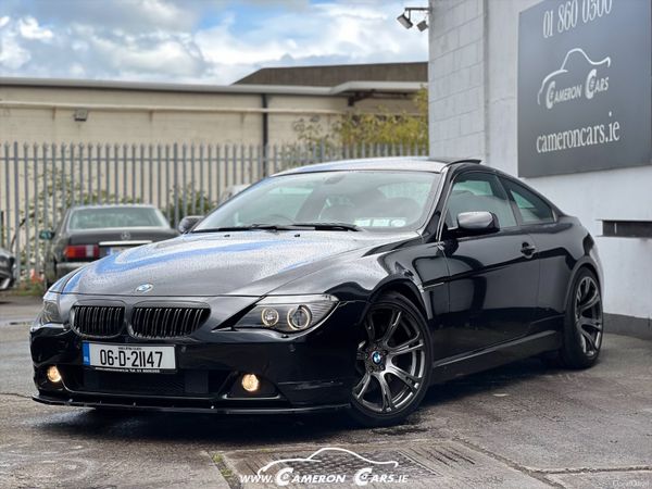 BMW 6-Series Coupe, Petrol, 2006, Black
