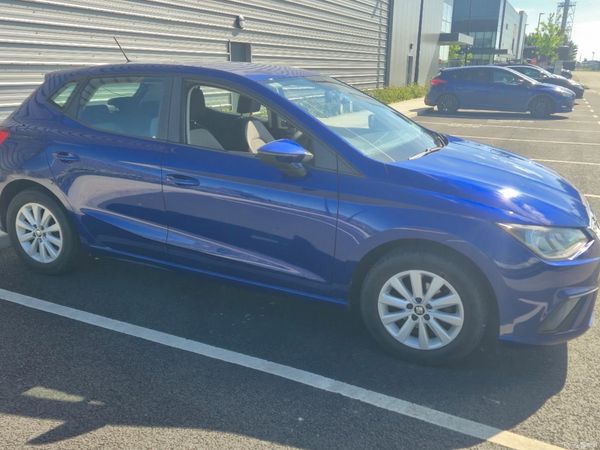 SEAT Ibiza Hatchback, Petrol, 2017, Blue