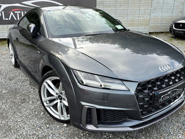 Audi TT Coupe, Petrol, 2020, Grey