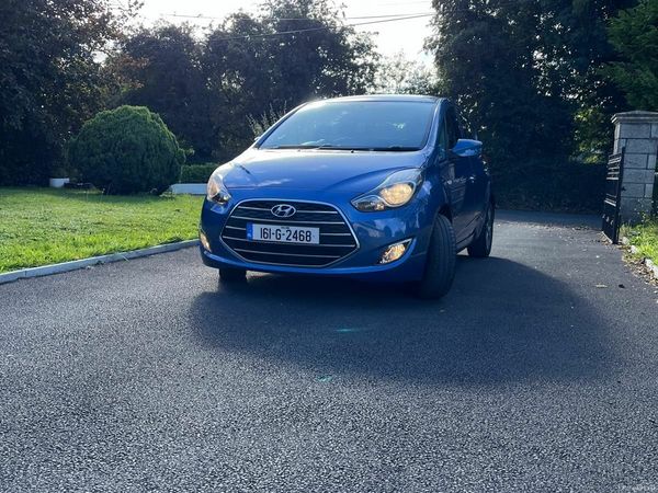Hyundai ix20 MPV, Petrol, 2016, Blue