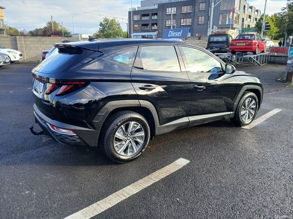 Hyundai Tucson SUV, Diesel, 2023, Black