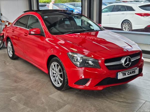 Mercedes-Benz CLA Saloon, Diesel, 2015, Red