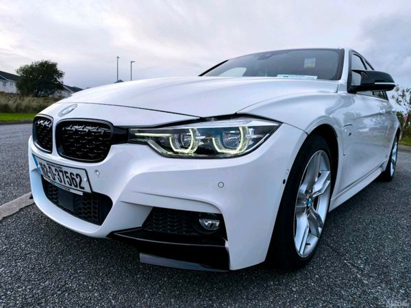 BMW 3-Series Saloon, Petrol Plug-in Hybrid, 2016, White