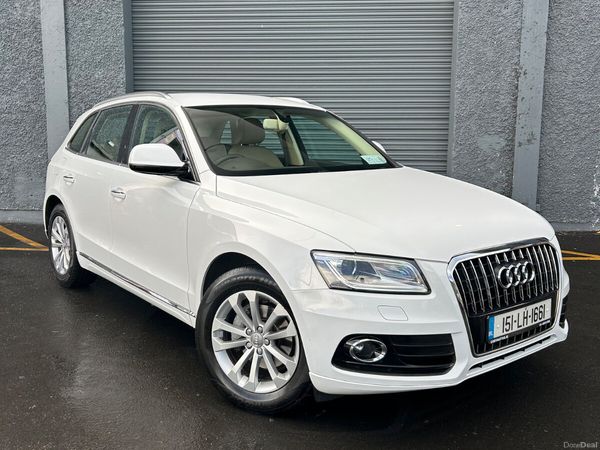 Audi Q5 SUV, Diesel, 2015, White