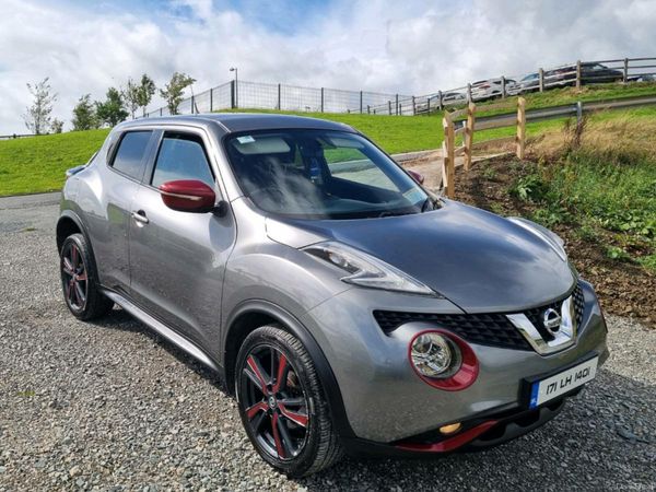 Nissan Juke SUV, Petrol, 2017, Grey