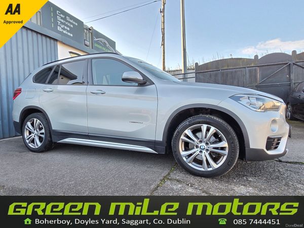 BMW X1 SUV, Diesel, 2018, Grey