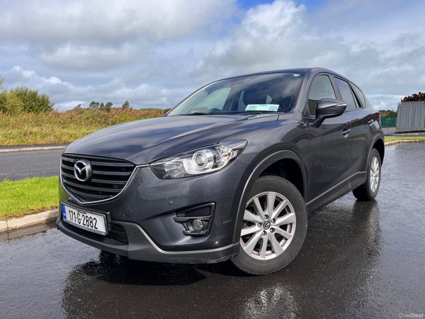 Mazda CX-5 SUV, Diesel, 2017, Grey