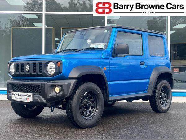 Suzuki Jimny Van, Petrol, 2023, Blue