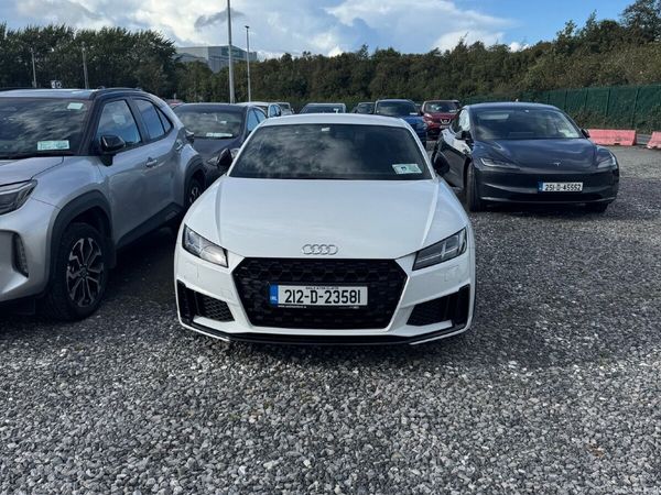 Audi TT Coupe, Petrol, 2021, White