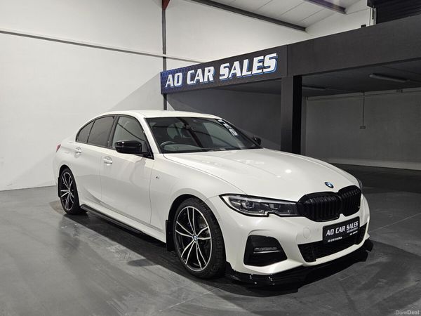 BMW 3-Series Saloon, Diesel, 2019, White