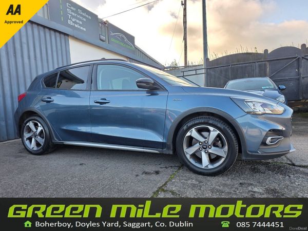 Ford Focus Hatchback, Diesel, 2020, Blue