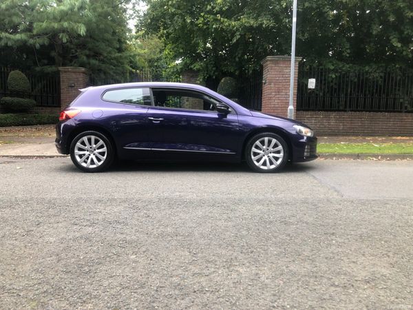 Volkswagen Scirocco Coupe, Diesel, 2015, Purple