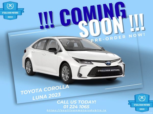 Toyota Corolla Saloon, Petrol Hybrid, 2023, Other