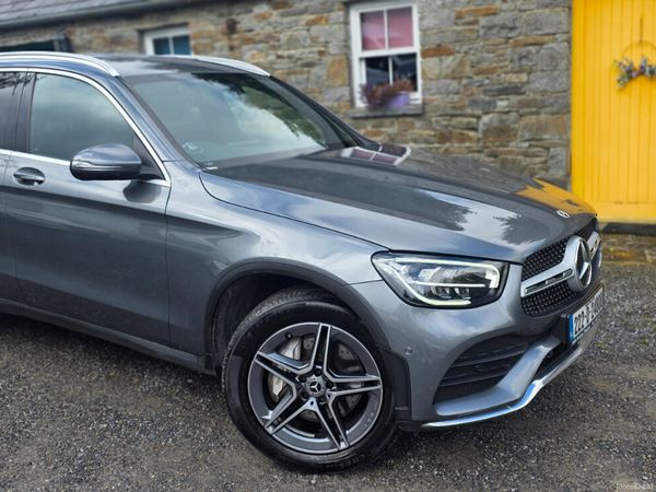 Mercedes-Benz GLC SUV, Diesel Plug-in Hybrid, 2022, Grey