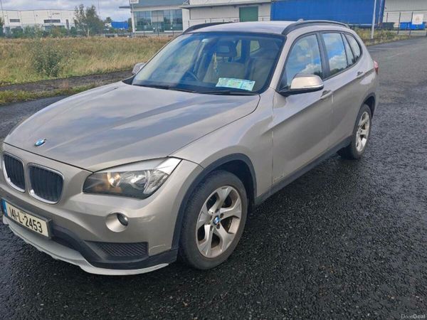 BMW X1 Hatchback, Diesel, 2014, Silver