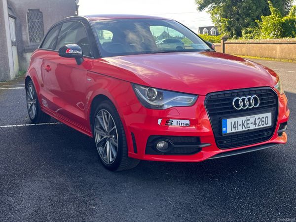 Audi A1 Hatchback, Diesel, 2014, Red