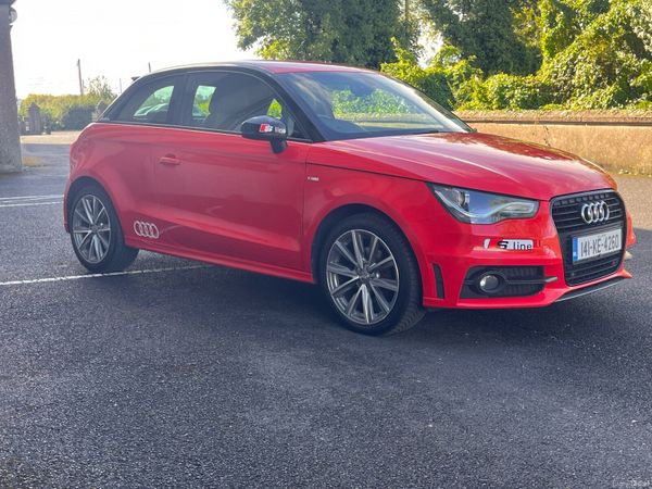 Audi A1 Hatchback, Diesel, 2014, Red