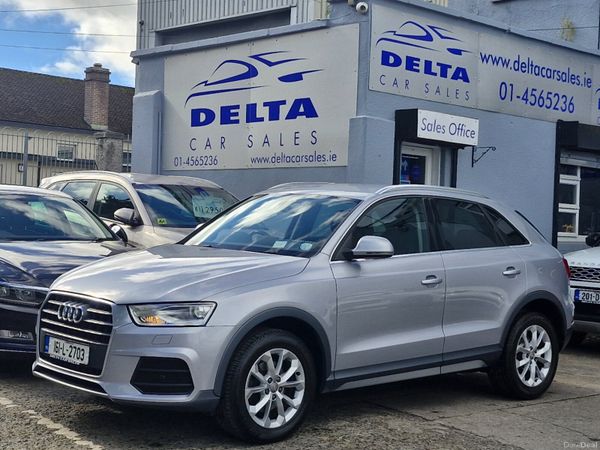 Audi Q3 SUV, Diesel, 2016, Silver
