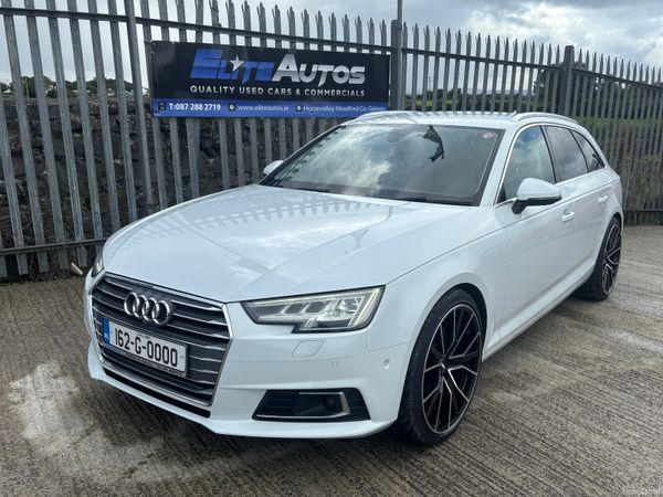 Audi A4 Estate, Petrol, 2016, White