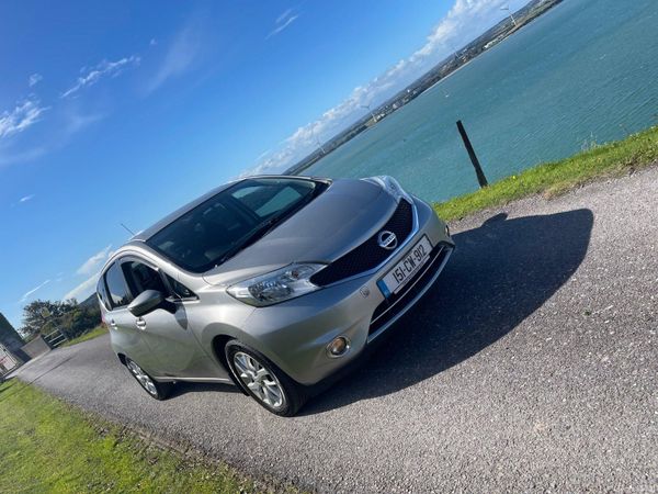 Nissan Note MPV, Diesel, 2015, Silver