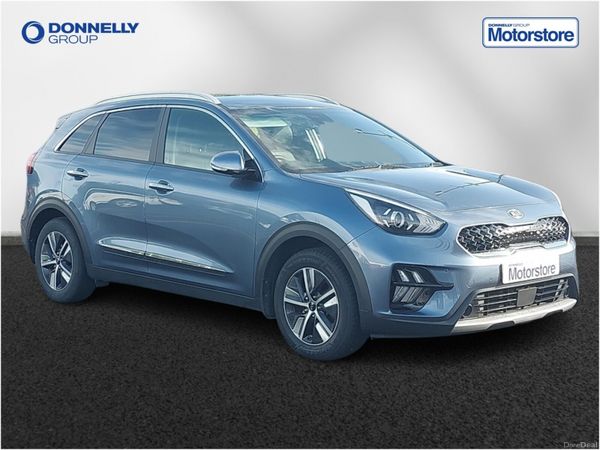 Kia Niro Estate, Petrol Hybrid, 2021, Blue