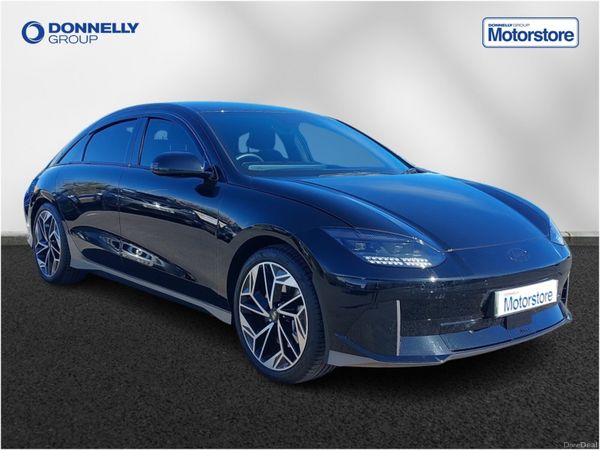 Hyundai IONIQ 6 Saloon, Electric, 2025, Black