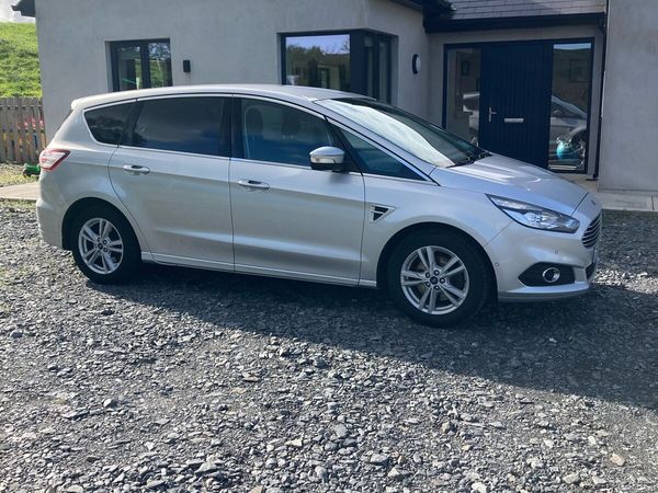 Ford S-Max MPV, Diesel, 2017, Silver