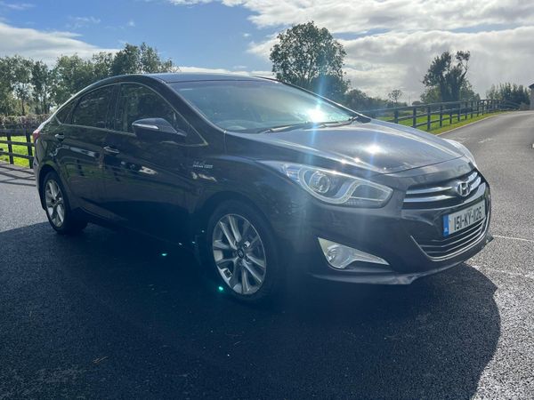 Hyundai i40 Saloon, Diesel, 2015, Black