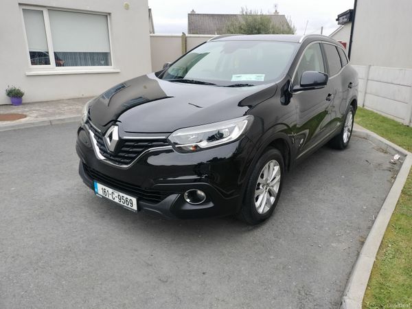Renault Kadjar SUV, Diesel, 2016, Black